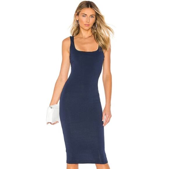 Superdown Carlina Square Neck Dress NWOT Size XS - Picture 1 of 3